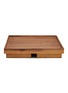 Main View - Click To Enlarge - SOCIETY LIMONTA - Medium Treit Due Walnut Wood Tray