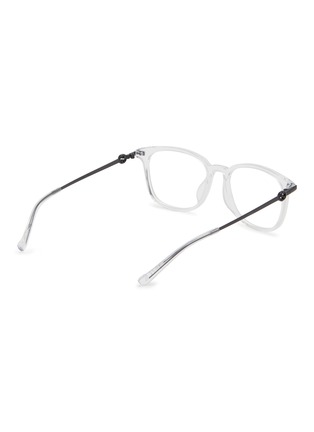 Figure View - Click To Enlarge - GUCCI - Acetate Round Optical Glasses