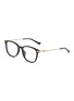 Main View - Click To Enlarge - GUCCI - Recycled Acetate Round Optical Glasses