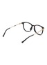 Figure View - Click To Enlarge - GUCCI - Recycled Acetate Round Optical Glasses