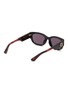 Figure View - Click To Enlarge - GUCCI - Recycled Acetate Oval Sunglasses