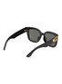 Figure View - Click To Enlarge - GUCCI - Acetate Square Sunglasses