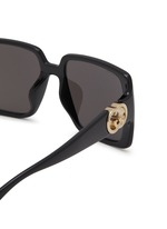 GUCCI | Acetate Square Sunglasses | Women | Lane Crawford
