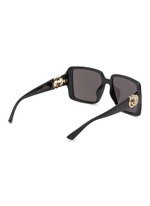 GUCCI | Acetate Square Sunglasses | Women | Lane Crawford