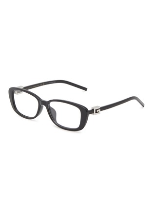 Main View - Click To Enlarge - GUCCI - Acetate Rectangular Optical Glasses