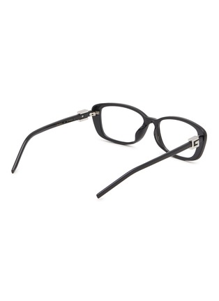 Figure View - Click To Enlarge - GUCCI - Acetate Rectangular Optical Glasses