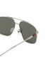 Detail View - Click To Enlarge - GUCCI - Metal Aviator Sunglasses