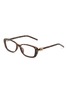 Main View - Click To Enlarge - GUCCI - Acetate Rectangular Optical Glasses