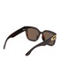 Figure View - Click To Enlarge - GUCCI - Acetate Square Sunglasses