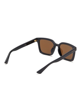 Figure View - Click To Enlarge - GUCCI - Acetate Square Sunglasses