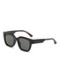 Main View - Click To Enlarge - GUCCI - Recycled Acetate Square Sunglasses