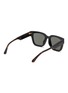 Figure View - Click To Enlarge - GUCCI - Recycled Acetate Square Sunglasses