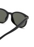 Detail View - Click To Enlarge - GUCCI - Recycled Acetate Round Sunglasses