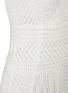  - BRUNO MANETTI - V-Neck Cotton Dress