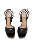 Detail View - Click To Enlarge - GIANVITO ROSSI - Paradì 70 Platform Leather Sandals