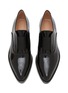 Detail View - Click To Enlarge - GIANVITO ROSSI - Baxter Vernice Leather Loafers