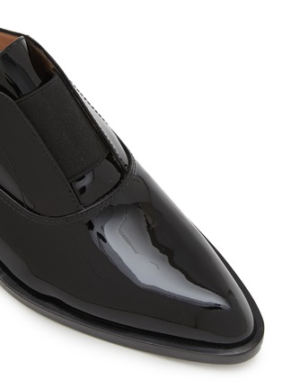 Detail View - Click To Enlarge - GIANVITO ROSSI - Baxter Vernice Leather Loafers