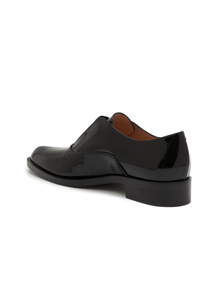  - GIANVITO ROSSI - Baxter Vernice Leather Loafers