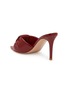  - GIANVITO ROSSI - Amour 85  Leather Mule Sandals