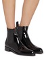 Figure View - Click To Enlarge - GIANVITO ROSSI - Darren Chelsea Leather Boots