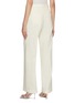 Back View - Click To Enlarge - FABIANA FILIPPI - Straight Leg Wool Linen Pants