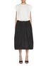 Main View - Click To Enlarge - FABIANA FILIPPI - Sleeveless Bi-fabric Taffeta Dress