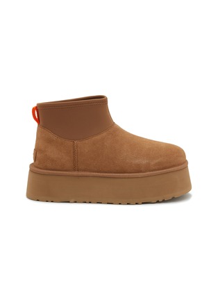 Main View - Click To Enlarge - UGG - Classic Mini Dipper Ankle Platform Boots