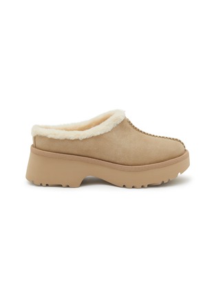 Main View - Click To Enlarge - UGG - New Heights Suede Clogs