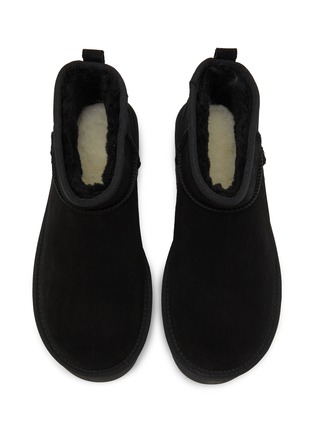 Detail View - Click To Enlarge - UGG - Classic Ultra Mini Suede Platform Ankle Boots