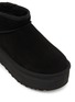 Detail View - Click To Enlarge - UGG - Classic Ultra Mini Suede Platform Ankle Boots