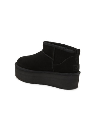  - UGG - Classic Ultra Mini Suede Platform Ankle Boots