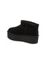  - UGG - Classic Ultra Mini Suede Platform Ankle Boots