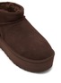 Detail View - Click To Enlarge - UGG - Classic Ultra Mini Suede Platform Ankle Boots