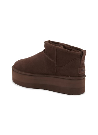  - UGG - Classic Ultra Mini Suede Platform Ankle Boots