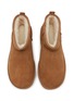 Detail View - Click To Enlarge - UGG - Classic Ultra Mini Suede Platform Ankle Boots