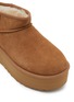 Detail View - Click To Enlarge - UGG - Classic Ultra Mini Suede Platform Ankle Boots