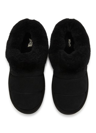 Detail View - Click To Enlarge - UGG - Tazzlita Slip On Suede Platform Slides