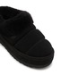 Detail View - Click To Enlarge - UGG - Tazzlita Slip On Suede Platform Slides