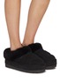 Figure View - Click To Enlarge - UGG - Tazzlita Slip On Suede Platform Slides