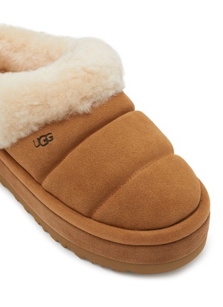 Detail View - Click To Enlarge - UGG - Tazzlita Slip On Suede Platform Slides