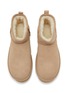 Detail View - Click To Enlarge - UGG - Classic Ultra Mini Suede Platform Ankle Boots