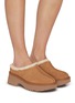 Figure View - Click To Enlarge - UGG - New Heights Suede Clogs