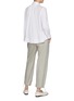 Figure View - Click To Enlarge - PESERICO - Elasticated Drawstring Pants