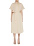 Main View - Click To Enlarge - PESERICO - Two Pocket Belted Shirt Dress