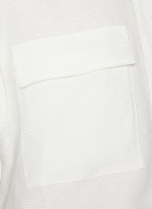  - PESERICO - Two Pocket Linen Shirt