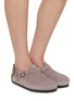 Figure View - Click To Enlarge - BIRKENSTOCK - Tokio Leve Faded Sandals