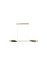 Main View - Click To Enlarge - DCWÉDITIONS - Org Horizontal Pendant Light