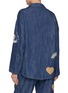 Back View - Click To Enlarge - SUSANNA BLU - JP2 Peonia Cotton Jacket