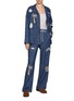 Figure View - Click To Enlarge - SUSANNA BLU - JP2 Peonia Cotton Jacket