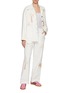 Figure View - Click To Enlarge - SUSANNA BLU - JP9 Peonia Cotton Jacket